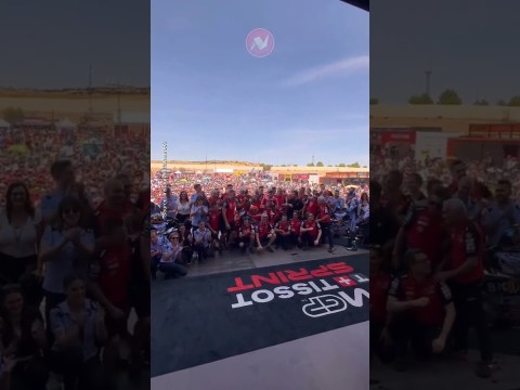 Ducati Dominates Aragon Playground Ducati Dominates Aragon Playground