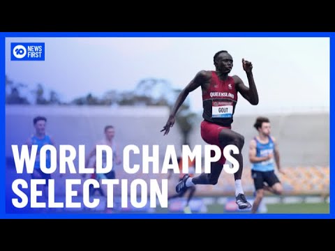Gout Gout Leads Aussie Squad for Tokyo World Championships | 10 News First Gout Gout Leads Aussie Squad for Tokyo World Championships | 10 News First