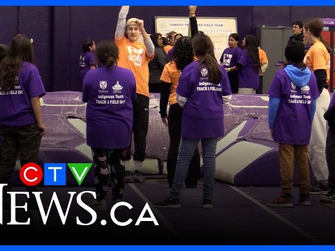 Indigenous youth invited to learn more about track and field at Western Indigenous youth invited to learn more about track and field at Western