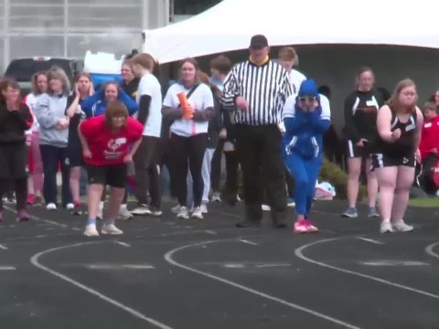 Oregon High School hosts Special Olympics Track Regional Meet Oregon High School hosts Special Olympics Track Regional Meet