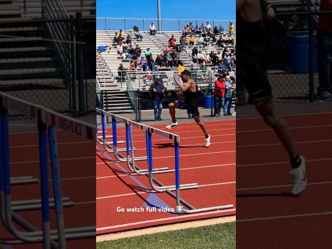 40.03 for 300 meter hurdles #trackandfield #athlete 40.03 for 300 meter hurdles #trackandfield #athlete