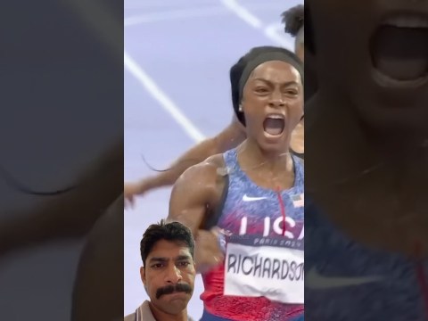 Sha’Carri Richardson Hits Insane Top Speed! Fastest Woman ? #athlete #shorts #ytshorts #trending #us Sha’Carri Richardson Hits Insane Top Speed! Fastest Woman ? #athlete #shorts #ytshorts #trending #us