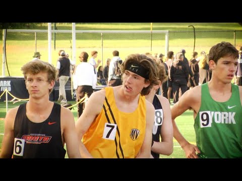 Metea Valley competes at the IHSA Boys Track and Field Sectional at Lake Park Metea Valley competes at the IHSA Boys Track and Field Sectional at Lake Park