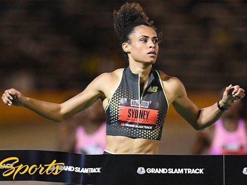 GOAT Sydney McLaughlin-Levrone storms into 2025 with decisive win at Grand Slam Track | NBC Sports GOAT Sydney McLaughlin-Levrone storms into 2025 with decisive win at Grand Slam Track | NBC Sports