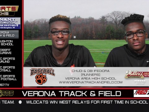 WI57 | The Sports News | Verona Track & Field | Obi & Chudi Ifediora | 05-07-17 WI57 | The Sports News | Verona Track & Field | Obi & Chudi Ifediora | 05-07-17