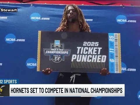 Hornets set to compete in track & field national championships Hornets set to compete in track & field national championships