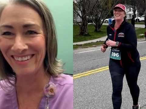 Maine oncology nurse to run Boston Marathon in honor of nephew with brain cancer Maine oncology nurse to run Boston Marathon in honor of nephew with brain cancer