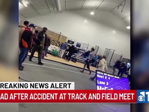Witness speaks out after freak UCCS track and field fatality Witness speaks out after freak UCCS track and field fatality