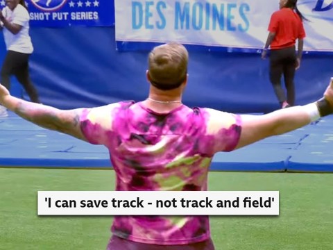 Why track needs field events, but field doesn’t need track. Why track needs field events, but field doesn’t need track.