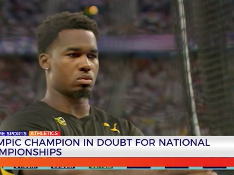 Olympic Champion in Doubt for National Championships Olympic Champion in Doubt for National Championships