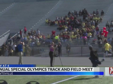 Annual Special Olympics Track and Field Meet | April 15, 2025 | News 19 at 4 p.m. Annual Special Olympics Track and Field Meet | April 15, 2025 | News 19 at 4 p.m.