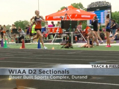 WIAA Division 2 sectional track and field highlights WIAA Division 2 sectional track and field highlights