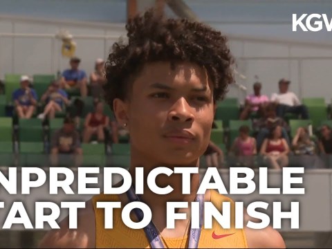 Rams high schooler overcomes broken back to climb track and field podium Rams high schooler overcomes broken back to climb track and field podium