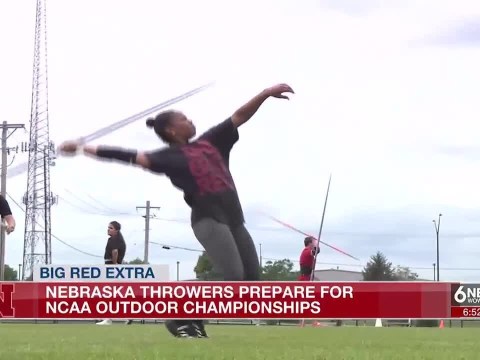 Nebraska sends biggest group of female throwers to NCAA track and field championships Nebraska sends biggest group of female throwers to NCAA track and field championships