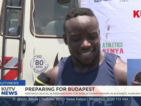 Third leg of athletics Kenya track and field kicks off in Thika Third leg of athletics Kenya track and field kicks off in Thika