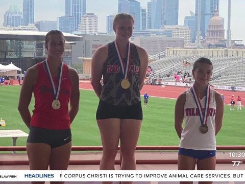 Coastal Bend's UIL 2A and 5A State track and field medalists in 2025 Coastal Bend's UIL 2A and 5A State track and field medalists in 2025