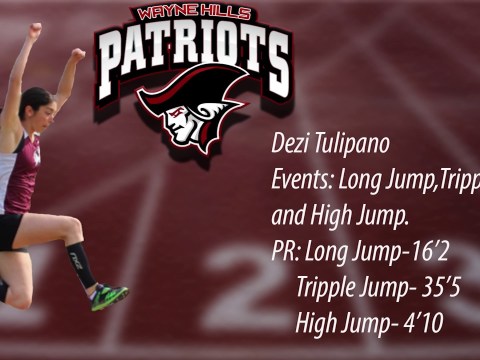 Wayne Hills Track and Field Feature Wayne Hills Track and Field Feature