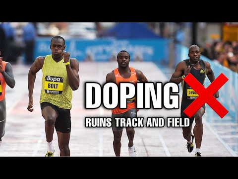 DOPING IS A PROBLEM FOR TRACK AND FIELD… DOPING IS A PROBLEM FOR TRACK AND FIELD…