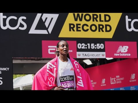Kenya's Sawe wins London Marathon as Ethiopia's Assefa takes women's race Kenya's Sawe wins London Marathon as Ethiopia's Assefa takes women's race