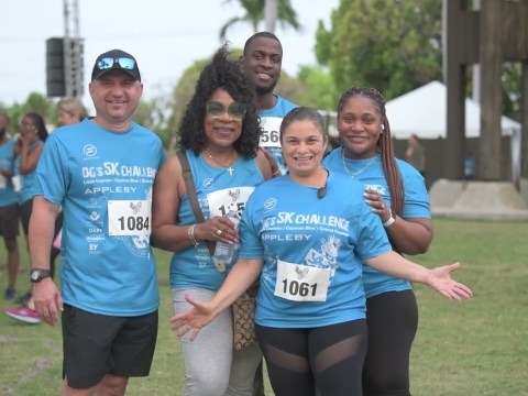 CIG News – Carifta Track & Field athletes are back home – 3 April 2024 CIG News – Carifta Track & Field athletes are back home – 3 April 2024