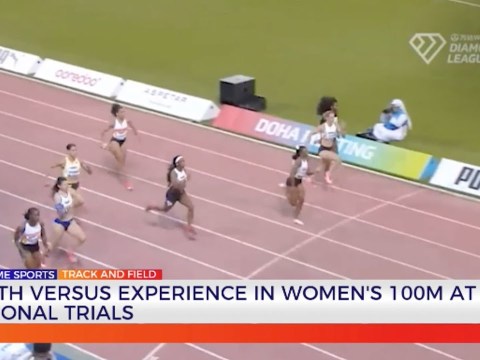 Youth Versus Experience in Women's 100M at National Trials Youth Versus Experience in Women's 100M at National Trials