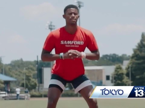Samford's Justin Stuckey heading to Olympic track and field trials Samford's Justin Stuckey heading to Olympic track and field trials
