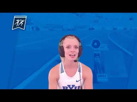 Anna Camp talks after winning 2021 NCAA Outdoor Track and Field Women's 1500M title Anna Camp talks after winning 2021 NCAA Outdoor Track and Field Women's 1500M title