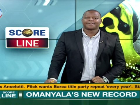 Ferdiand Omanyala sets new record in Men's 150m in Atlanta City Games Ferdiand Omanyala sets new record in Men's 150m in Atlanta City Games