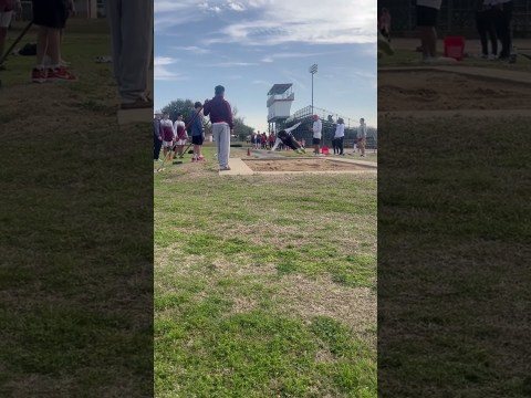 Bremond Tiger relays Nicholas Blaine Long jump 18‘8“ #trackandfieldnews #track #highschoolfootball  Bremond Tiger relays Nicholas Blaine Long jump 18‘8“ #trackandfieldnews #track #highschoolfootball 