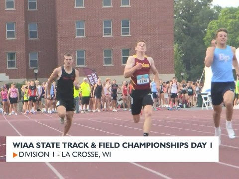 WIAA State Track and Field Day 1 WIAA State Track and Field Day 1