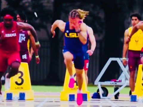 Superstar World News. LSU Track and Field Highlights. 100m, 200m and 4x100m relay. Superstar World News. LSU Track and Field Highlights. 100m, 200m and 4x100m relay.