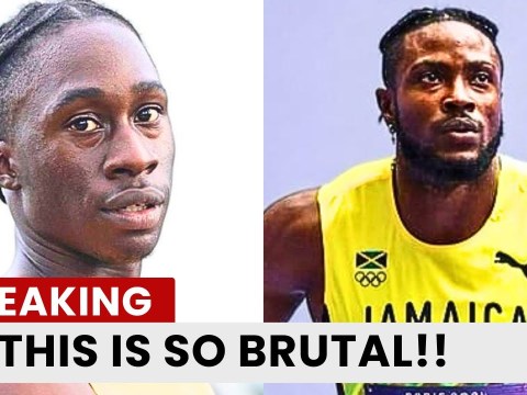 Rohan Watson DROPS THE HAMMER On Kishane Thompson | Track And Field 2025 Rohan Watson DROPS THE HAMMER On Kishane Thompson | Track And Field 2025