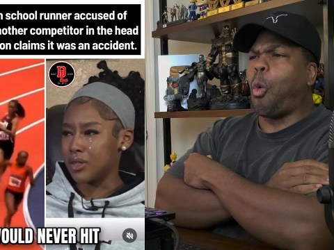 Track & Field Baton Attack Causes Big Controversy! Track & Field Baton Attack Causes Big Controversy!