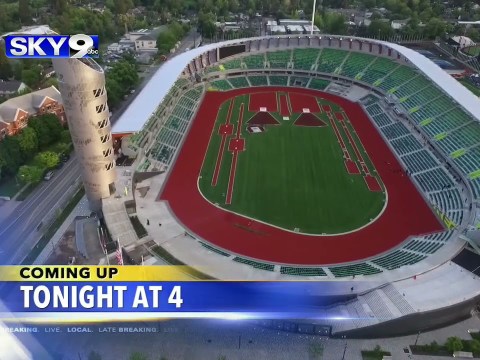 Coming up on KEZI 9 News at 4: UO hosting Big Ten Track and Field Championships; Springfield Coming up on KEZI 9 News at 4: UO hosting Big Ten Track and Field Championships; Springfield