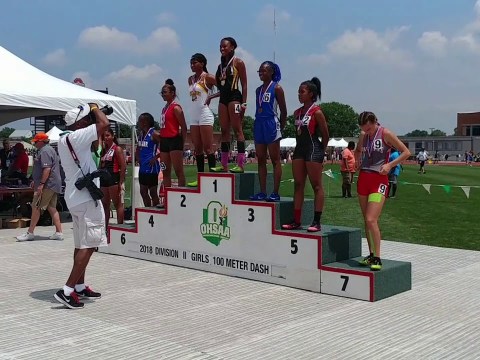 #NHtrack 2018 News-Herald girls track and field athlete of the year Mia Knight #NHtrack 2018 News-Herald girls track and field athlete of the year Mia Knight