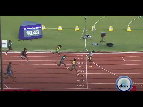 JADY EMMANUEL SECURES DOUBLE GOLD; SAINT LUCIA CLAIMS FOUR CARIFTA MEDALS JADY EMMANUEL SECURES DOUBLE GOLD; SAINT LUCIA CLAIMS FOUR CARIFTA MEDALS