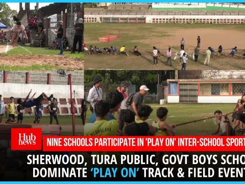 Sherwood, Tura Public, Govt Boys School dominate ‘Play On’ track & field events Sherwood, Tura Public, Govt Boys School dominate ‘Play On’ track & field events
