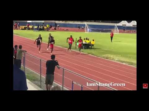 #Canadian track and field News Davede Buckham 100m personal best of 10.64 sec run. #Canadian track and field News Davede Buckham 100m personal best of 10.64 sec run.
