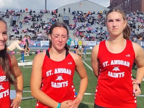 2025 Iowa State Track and Field – St. Ansgar Girls 4×800 Meter Relay 2025 Iowa State Track and Field – St. Ansgar Girls 4×800 Meter Relay