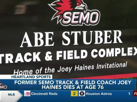 Former SEMO Track & Field Coach Joey Haines dies at age 76 Former SEMO Track & Field Coach Joey Haines dies at age 76