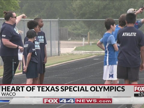 Heart of Texas Special Olympics hosts annual Track and Field competition Heart of Texas Special Olympics hosts annual Track and Field competition