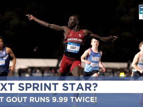 Gout Gout Runs 9.99 Twice! Australia's Next Sprint Star? | DRM News | AD1B Gout Gout Runs 9.99 Twice! Australia's Next Sprint Star? | DRM News | AD1B