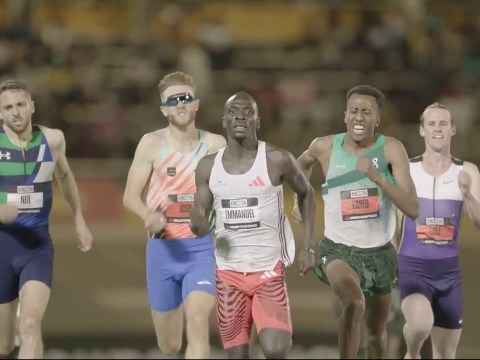 Grand Slam Track brings world-class competition back to Miramar Grand Slam Track brings world-class competition back to Miramar