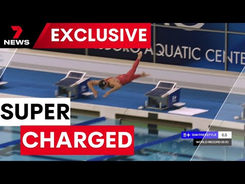 Enhanced Games 2025 officially launched in Las Vegas | 7NEWS Enhanced Games 2025 officially launched in Las Vegas | 7NEWS