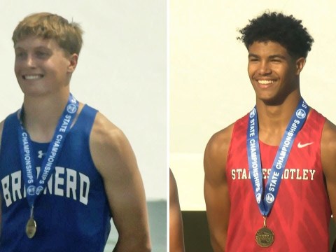State Track & Field: Brainerd's Nelson, Staples-Motley's Beachy Win Titles | Lakeland News State Track & Field: Brainerd's Nelson, Staples-Motley's Beachy Win Titles | Lakeland News