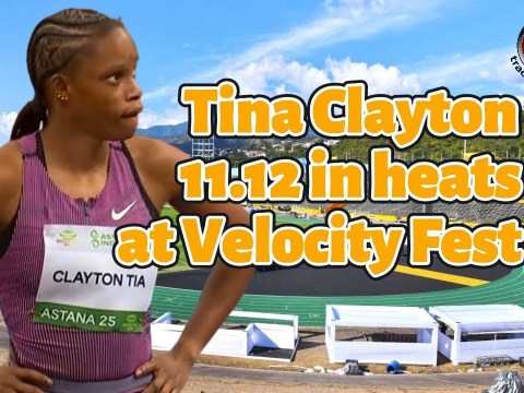 Tina Clayton 11.12 at Velocity Fest | Heats Tina Clayton 11.12 at Velocity Fest | Heats