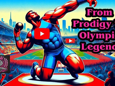 Ryan Krausser: The Thor of Track and Field Strikes Again! Ryan Krausser: The Thor of Track and Field Strikes Again!