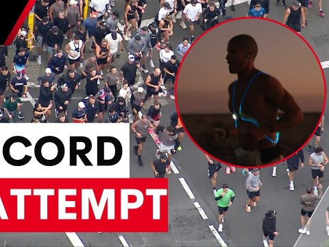 Ultra distance runner William Goodge completes epic journey across Australia | 7NEWS Ultra distance runner William Goodge completes epic journey across Australia | 7NEWS