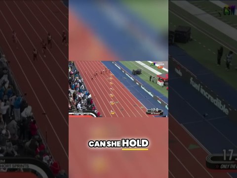 Gabby Thomas Sprint Finish: Unbelievable Lead! Must-See Race Gabby Thomas Sprint Finish: Unbelievable Lead! Must-See Race