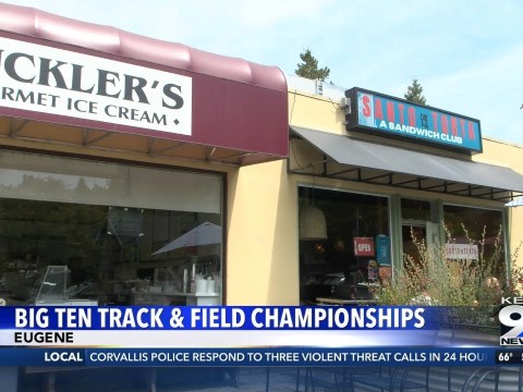 Big Ten Track and Field Championships bring visitors to local businesses Big Ten Track and Field Championships bring visitors to local businesses